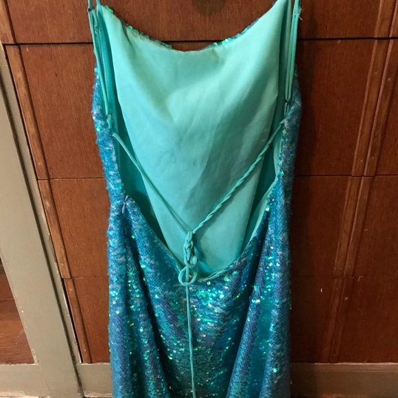 Urban outfitters sequin backless mini dress - Picture 3 of 4